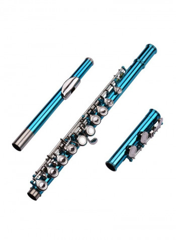 16-Keys Closed Hole-C Flute With Storage Bag