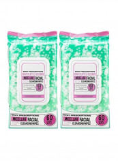 Pack Of 2 Micellar Facial Cleansing Wipe White reviews Pack Of 2 Micellar Facial Cleansing Wipe White