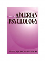 Techniques in Adlerian Psychology Paperback