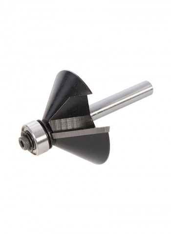 1/4" Chamfer Bit Black/Silver 15/8 x 13/16inch