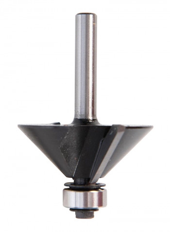 1/4" Chamfer Bit Black/Silver 15/8 x 13/16inch