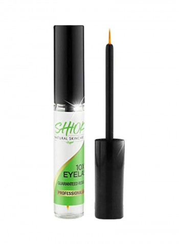 10X Growth Eyelash Serum Clear