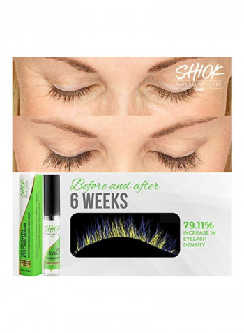 10X Growth Eyelash Serum Clear
