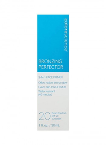 Bronzing Perfector Face Primer Broad Spectrum SPF20 Beige