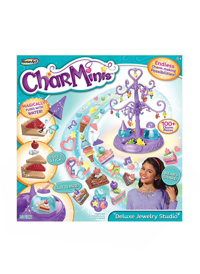 Charminis Charm Maker Deluxe Jewelry Studio Variety Pack