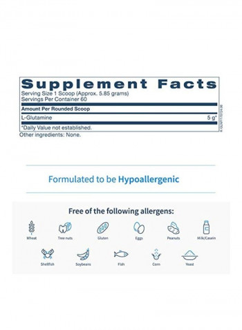 L-Glutamine Powder