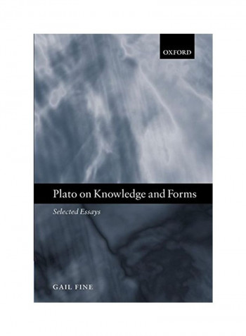Plato On Knowledge And Forms: Selected Essays Paperback
