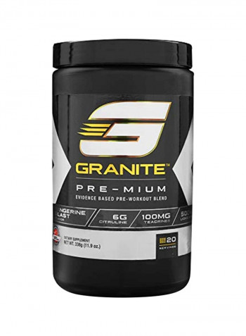 Pre-Workout Powder Dietary Supplement