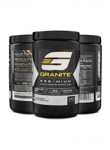 Pre-Workout Powder Dietary Supplement
