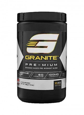 Premium Evidence Based Pre Workout Blend