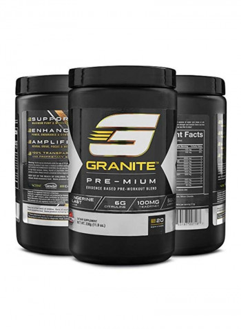 Premium Evidence Based Pre Workout Blend