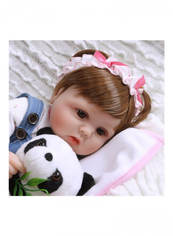 Reborn Baby Doll with Clothes 45x14x23cm