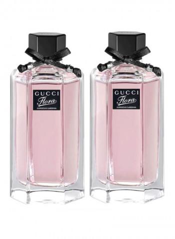 Set Of 2 Flora Gorgeous Gardenia EDT 2x100ml