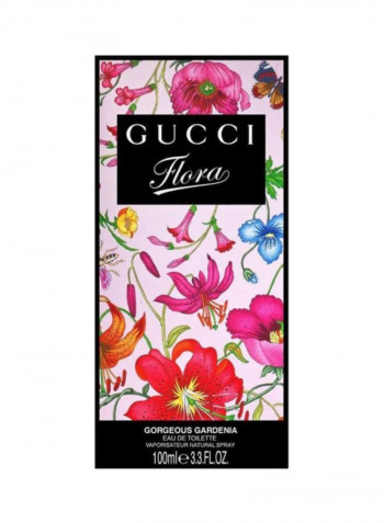 Set Of 2 Flora Gorgeous Gardenia EDT 2x100ml