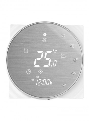 BTH-6000L-GCLW Smart Wi-Fi Digital Temperature Controller Grey/White 86x86x13.3millimeter