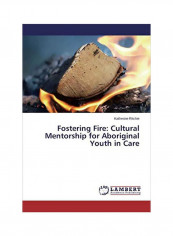 Fostering Fire: Cultural Mentorship For Aboriginal Youth In Care Paperback