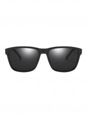 Men's Polarized Square Sunglasses - Lens Size: 65 mm