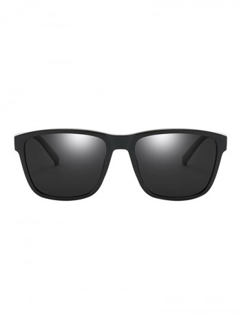Men's Polarized Square Sunglasses - Lens Size: 65 mm