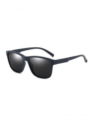 Men's Polarized Square Sunglasses - Lens Size: 65 mm