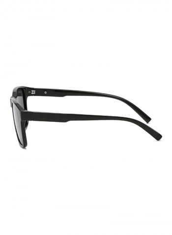 Men's Polarized Square Sunglasses - Lens Size: 65 mm