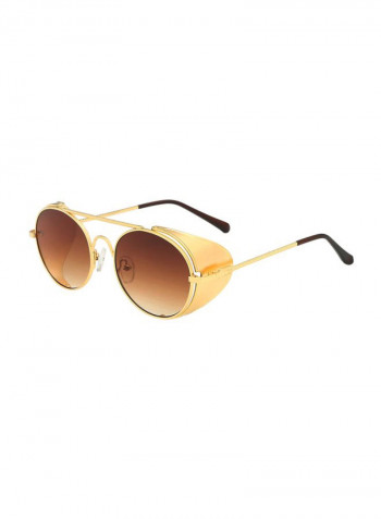 Men's Round Sunglasses