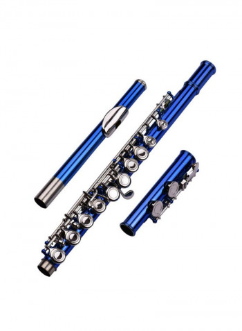 16-Keys Closed Hole-C Flute With Storage Bag