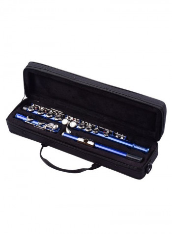 16-Keys Closed Hole-C Flute With Storage Bag