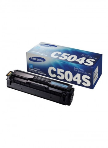 خرطوشة حبر لطابعة سامسونج طراز C504S SEE أزرق سماوي