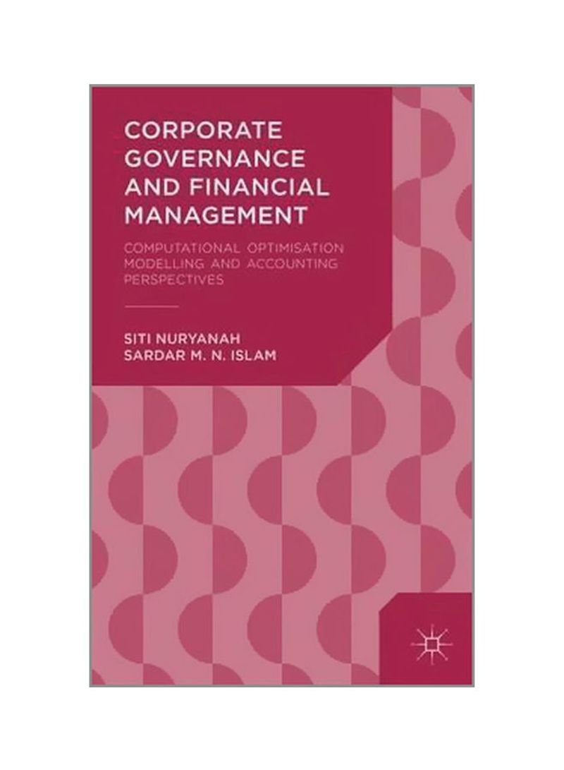 Corporate Governance And Financial Management Hardcover