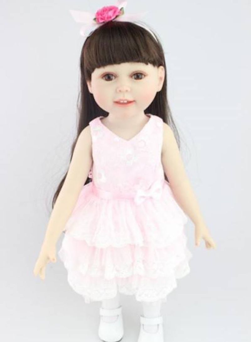 Little Princess Plastic Dressing Doll 45centimeter