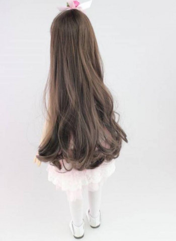Little Princess Plastic Dressing Doll 45centimeter