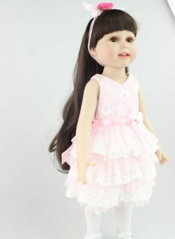 Little Princess Plastic Dressing Doll 45centimeter