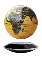Magnetic Levitation Floating Globe Multicolour 8inch