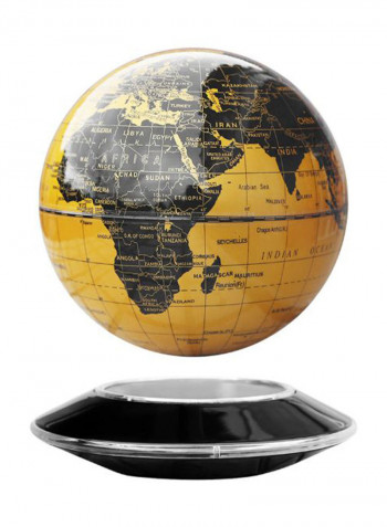 Magnetic Levitation Floating Globe Multicolour 8inch