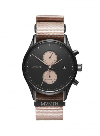Men's Voyager Fabric Strap Watch