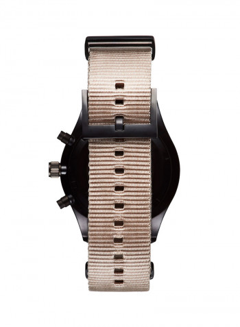 Men's Voyager Fabric Strap Watch