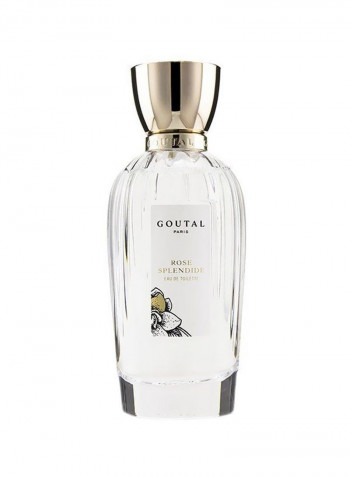 Rose Splendide EDT 3.4ounce