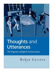 Thoughts And Utterances Paperback