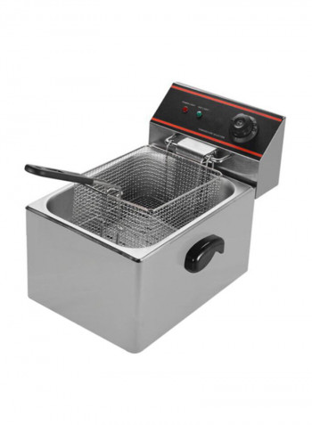 Eton Tale Top Single Tank Fryer 6L ZL1 Silver