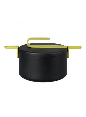 Hook Casserole Black/Green 20centimeter