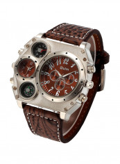 Men's Retro Style Quartz Analog Watch NNSB03704757