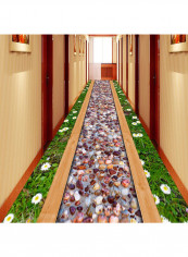 One Piece Hotel Corridor Rug Multicolour Large