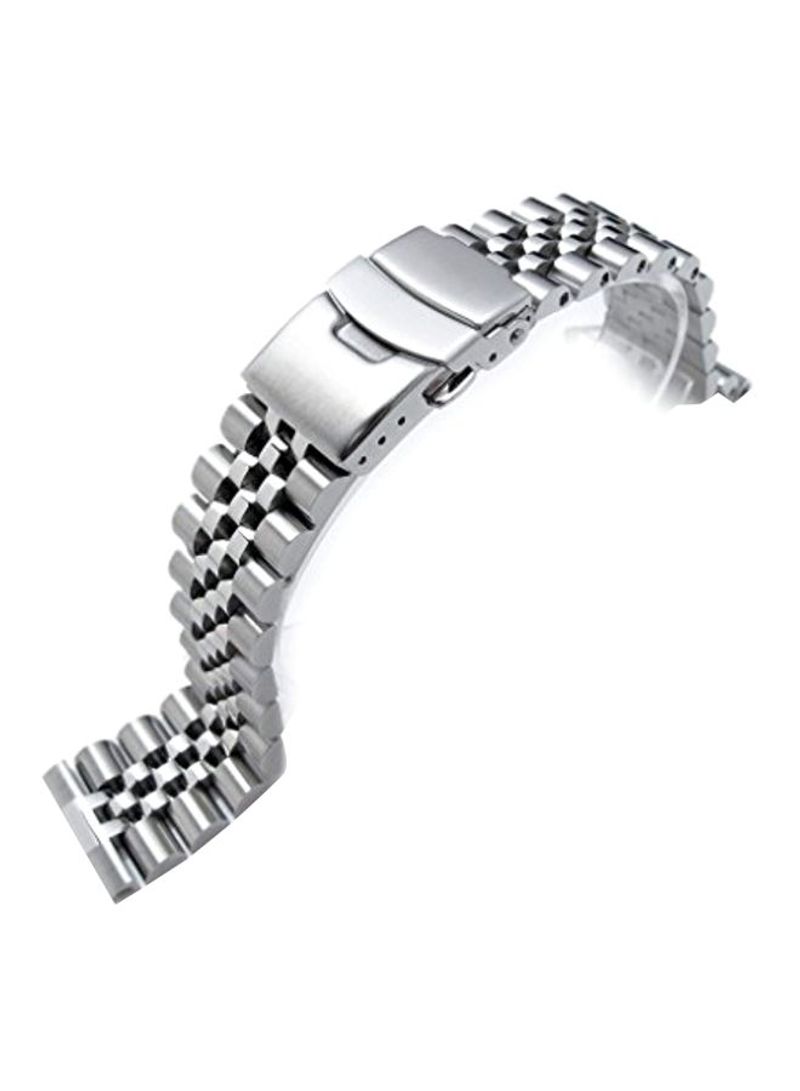 Men's Replacement Stainless Steel Watch Band