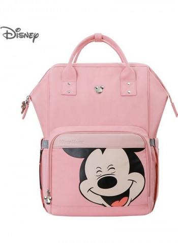 Micky Mouse Printed Waterproof Diaper Backpack