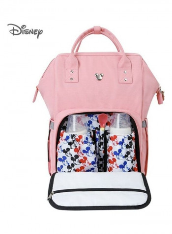 Micky Mouse Printed Waterproof Diaper Backpack