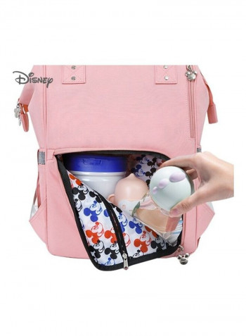 Micky Mouse Printed Waterproof Diaper Backpack
