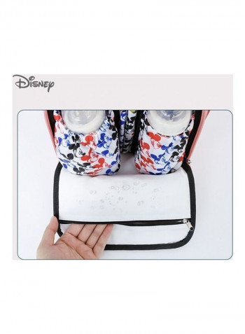 Micky Mouse Printed Waterproof Diaper Backpack