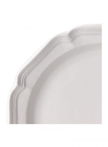Set Of 4 Fruit Bowl White 7.5inch