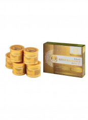 5-Piece Herbal Ayurvedic Gold Radiance Facial Set 250غم تقييمات 5-Piece Herbal Ayurvedic Gold Radiance Facial Set 250غم