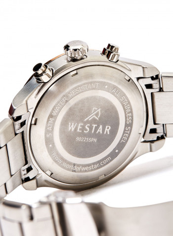 Men's Activ Stainless Steel Chronograph Wrist Watch 90225SPN610